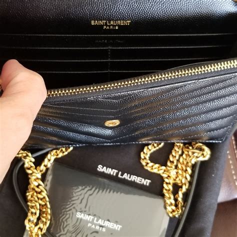 yves saint laurent wallet on chain